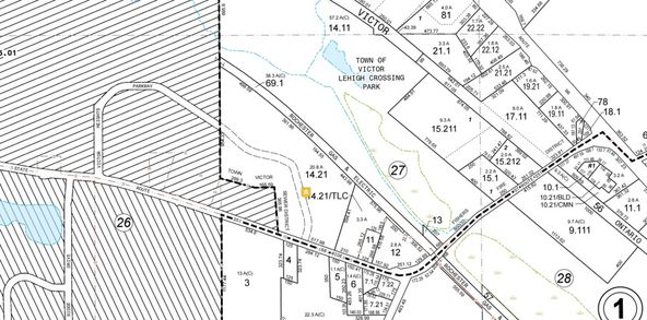 Land For Lease: 125 Victor Heights Pkwy, Victor, NY 14564